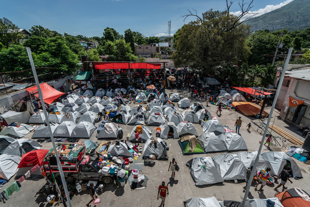 « Chaque jour, les Haïtiens font face aux risques d’être tués, kidnappés, ou violés », déplore l’ONU